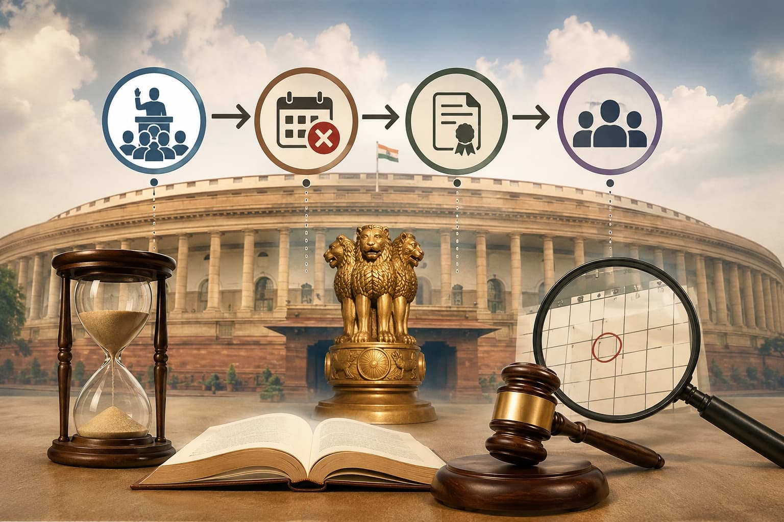 Lok Sabha Prorogation Delay: What UPSC Aspirants Need to Know