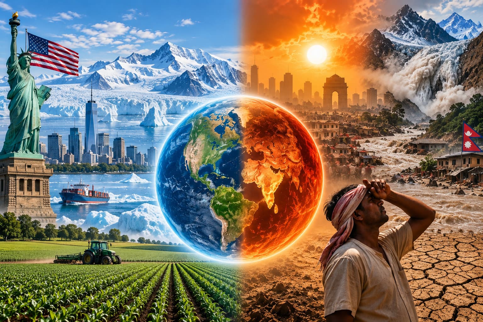 Climate Change Won't Hurt Everyone Equally — And That Should Worry Us
